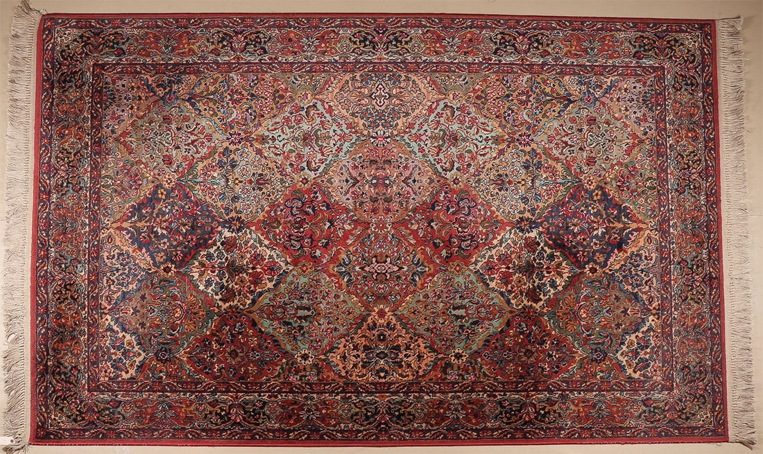 GROUP OF 4 ORIENTAL CARPETS (1 of 8)