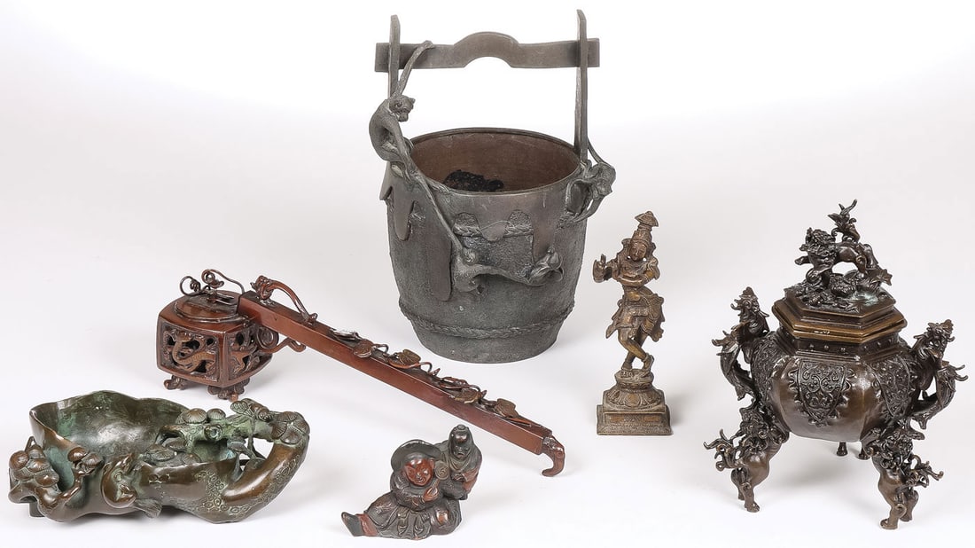 GOOD ASIAN BRONZE GROUP (1 of 2)