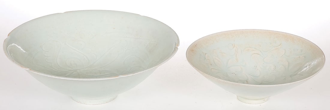 PR CHINESE HUTIAN WARE FOOTED BOWLS (1 of 3)