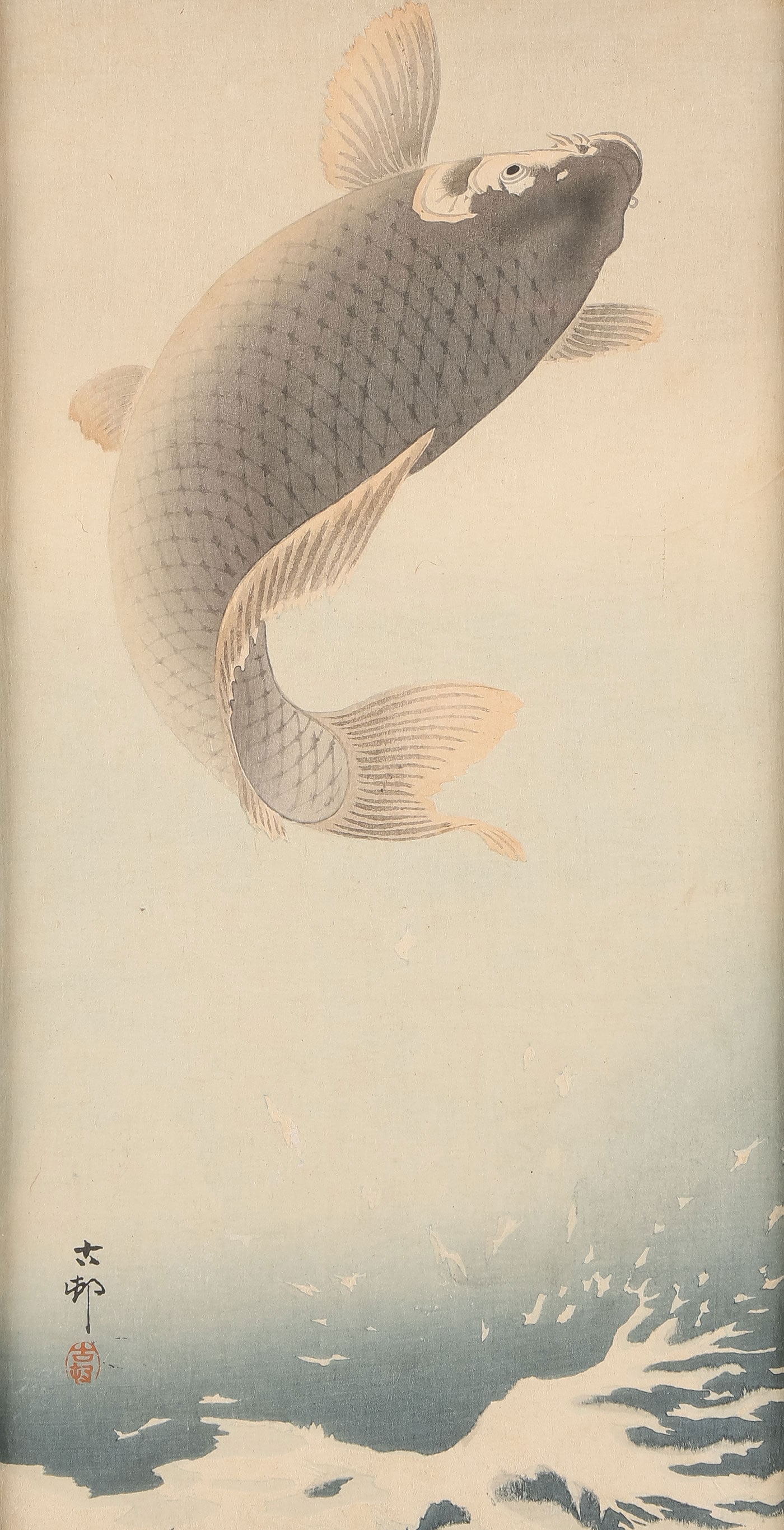 3 OHARA KOSON JAPANESE WOODBLOCK PRINTS (1 of 9)