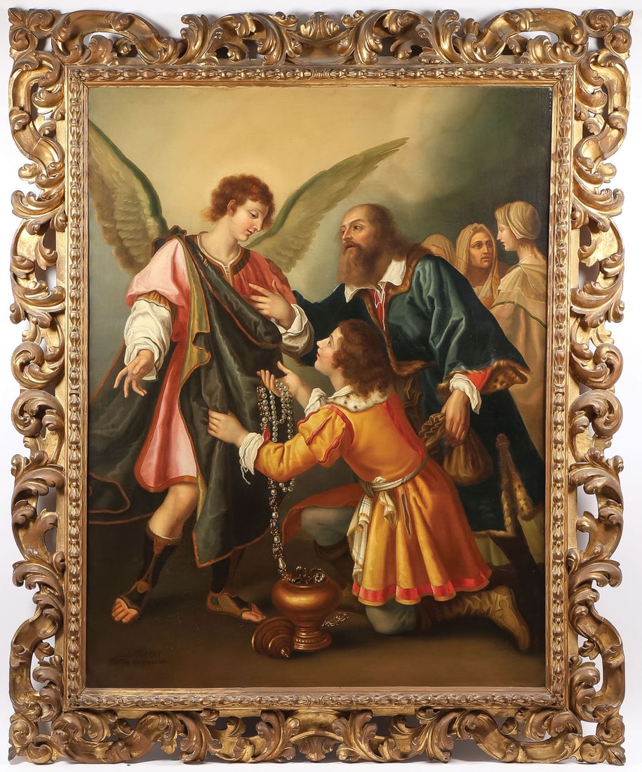 EXCEPTIONAL OLD MASTER PAINTING - 2