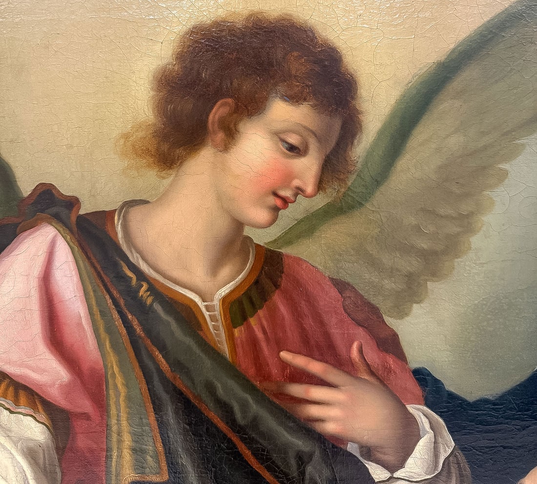 EXCEPTIONAL OLD MASTER PAINTING - 5