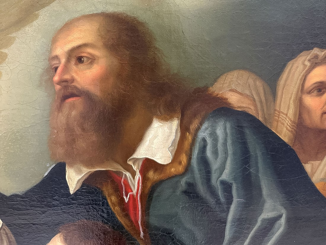 EXCEPTIONAL OLD MASTER PAINTING - 6