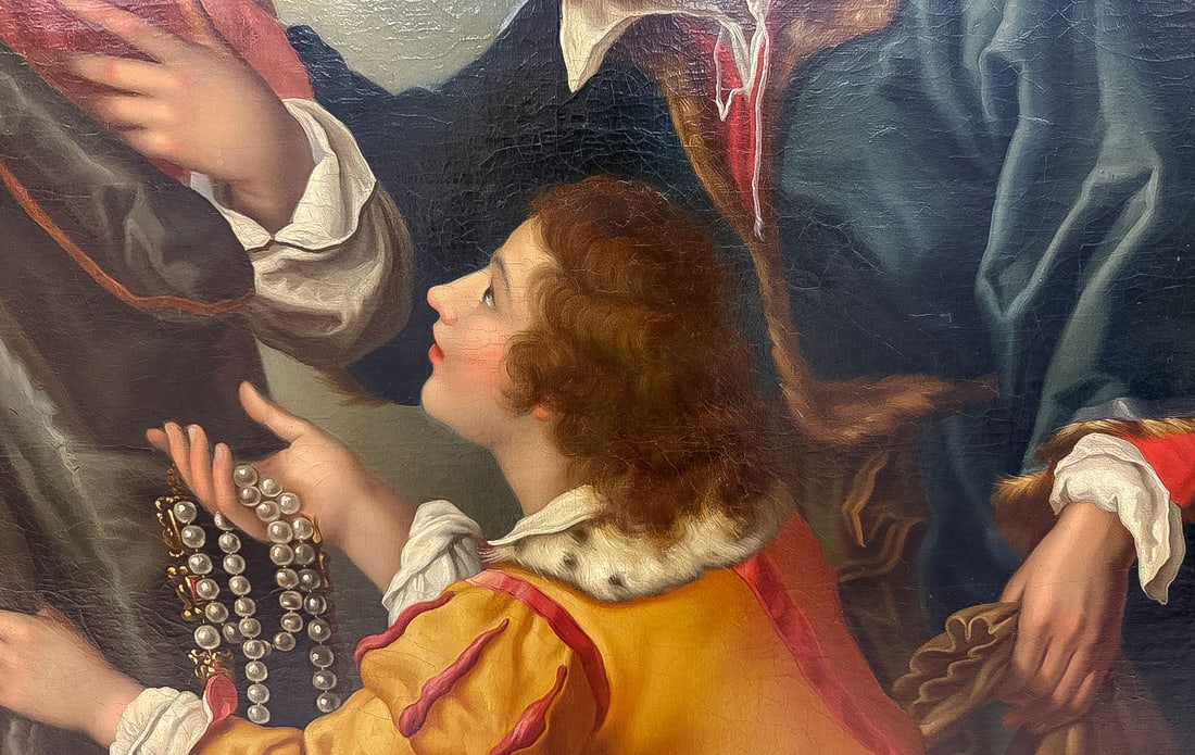 EXCEPTIONAL OLD MASTER PAINTING - 7
