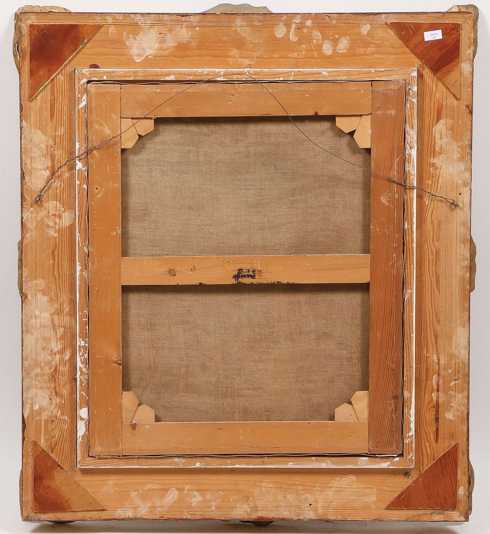 MONOGRAMED PORTRAIT DATED 1895 - 4