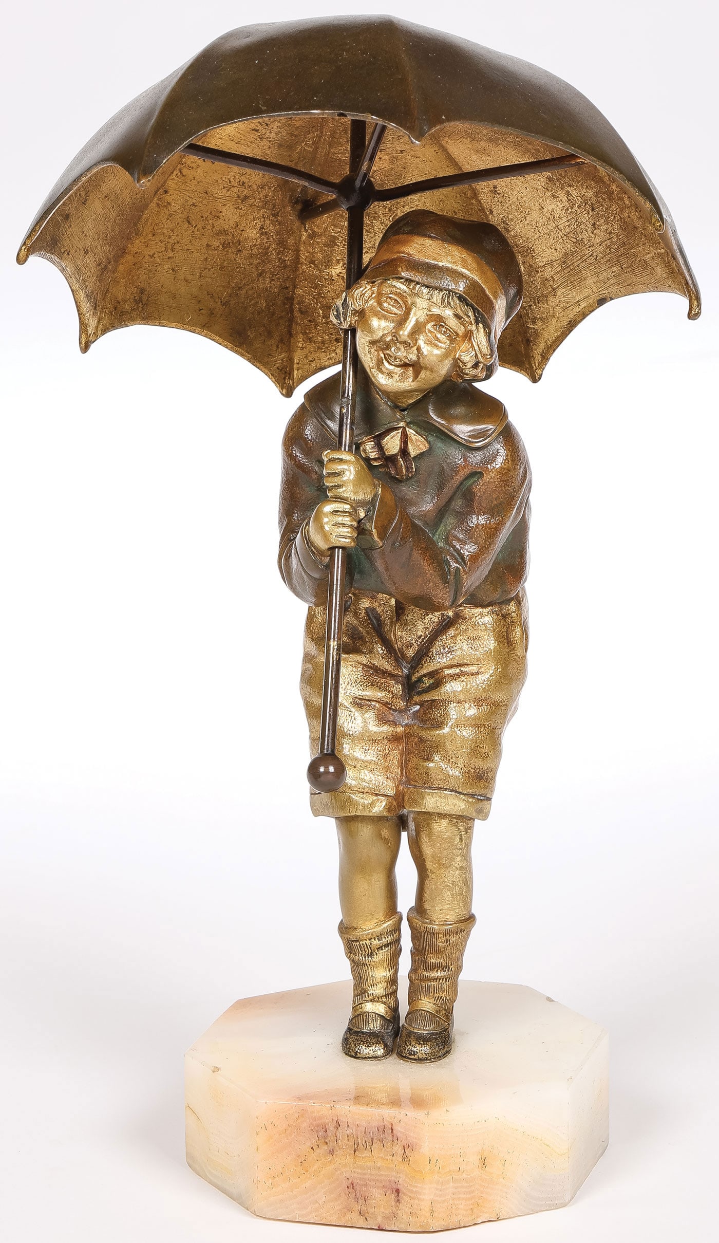 ORIGINAL CHIPARIUS GILT BRONZE FIGURE (1 of 6)