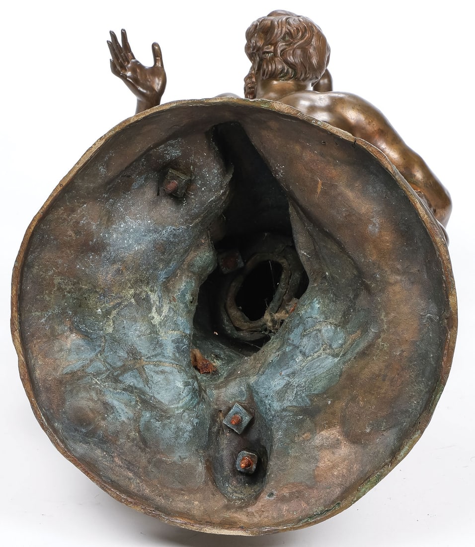 DRAMATIC BRONZE SCULPTURE - 3
