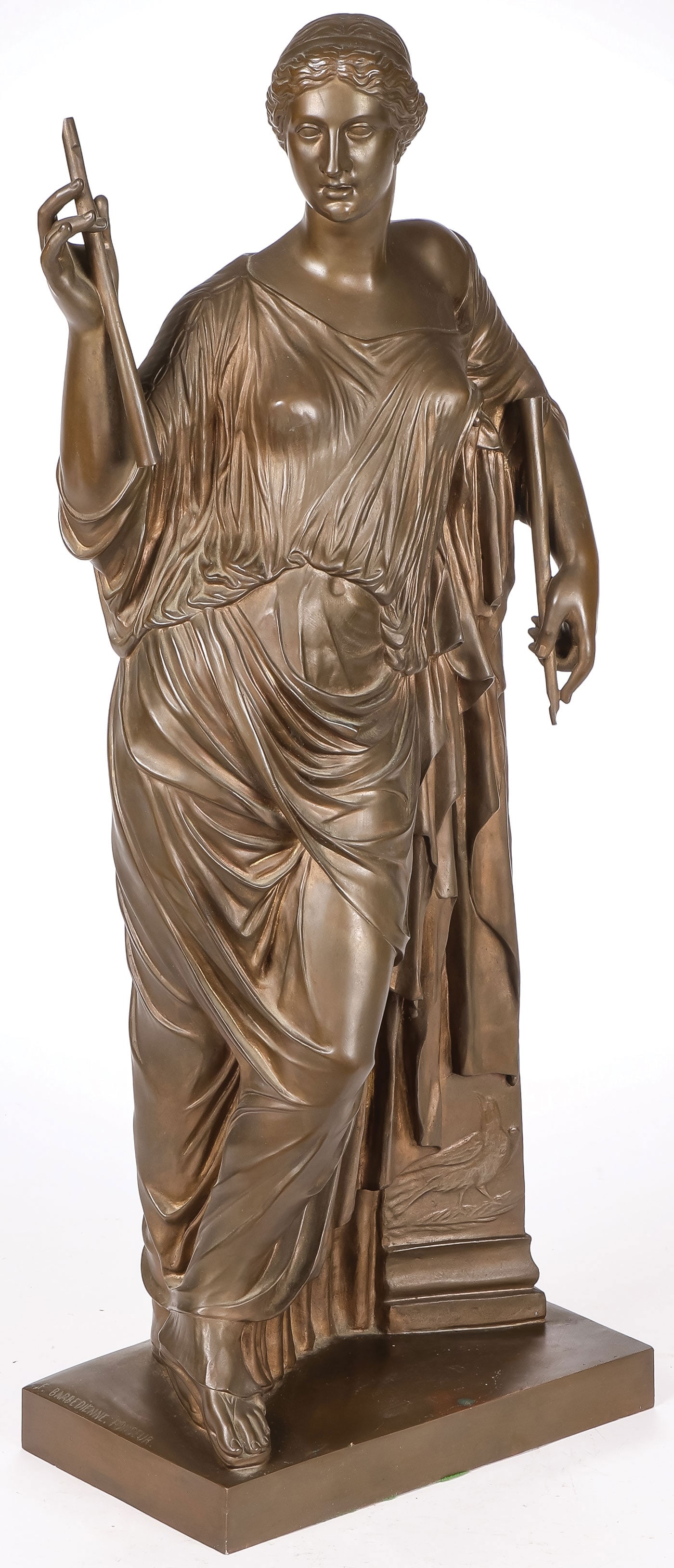 GOOD CLASSICAL FRENCH BRONZE (1 of 3)