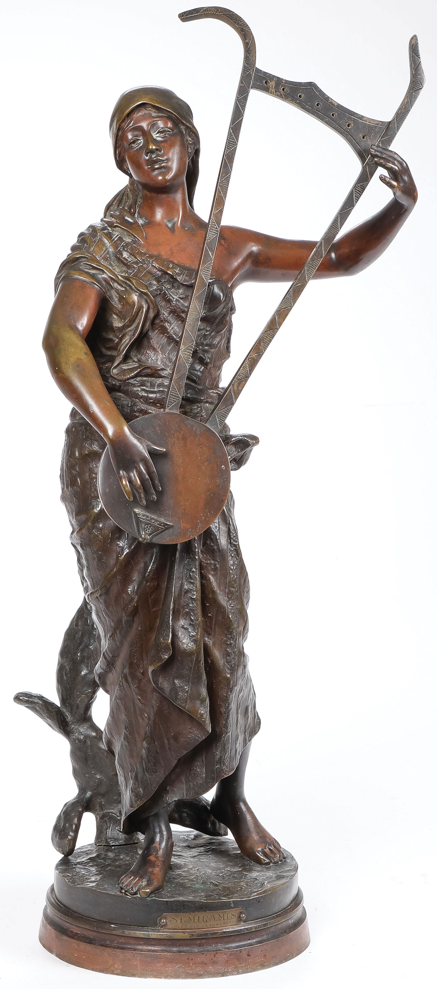 GOOD FRENCH BRONZE BY COUDRAY (1 of 4)