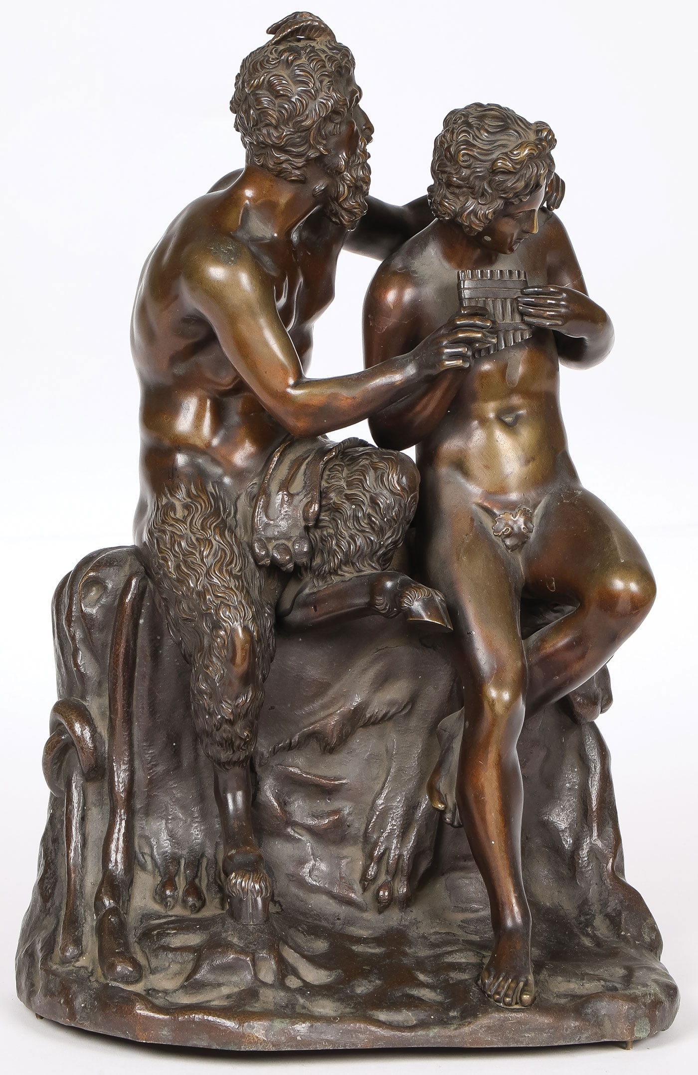 GOOD GRAND TOUR BRONZE, 19TH CENTURY (1 of 4)