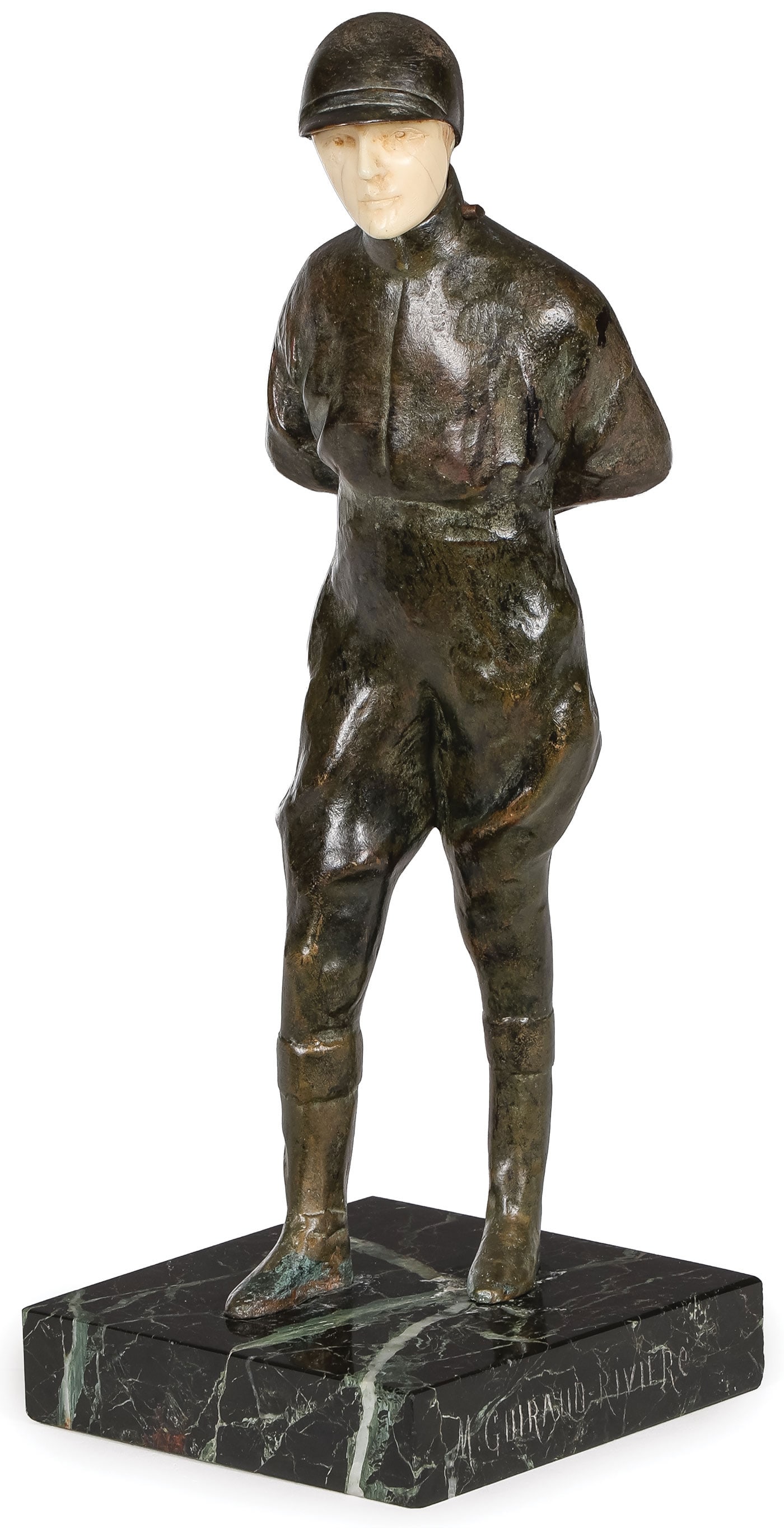 FRENCH ART DECO BRONZE & SCULPTURE (1 of 3)