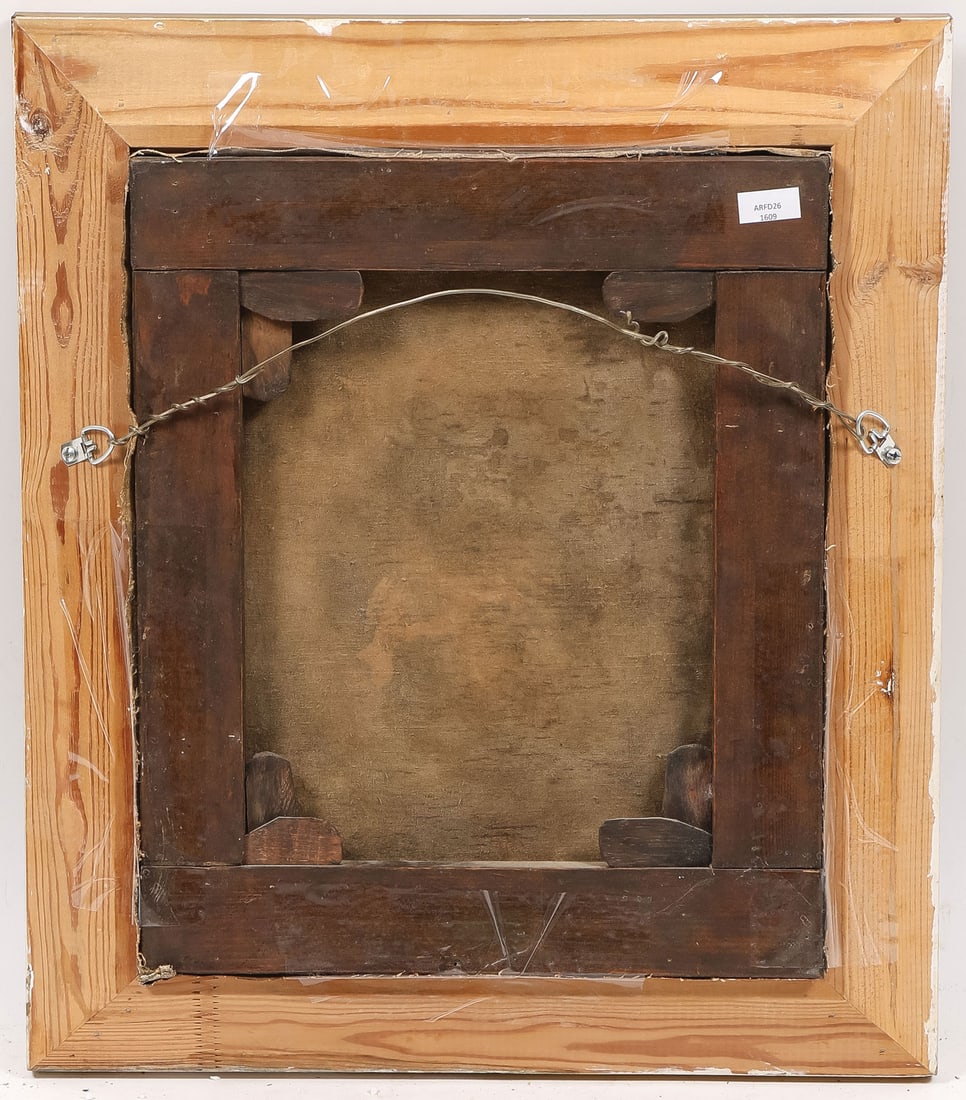 SIGNED & DATED RUSSIAN PORTRAIT, C. 1869 - 4