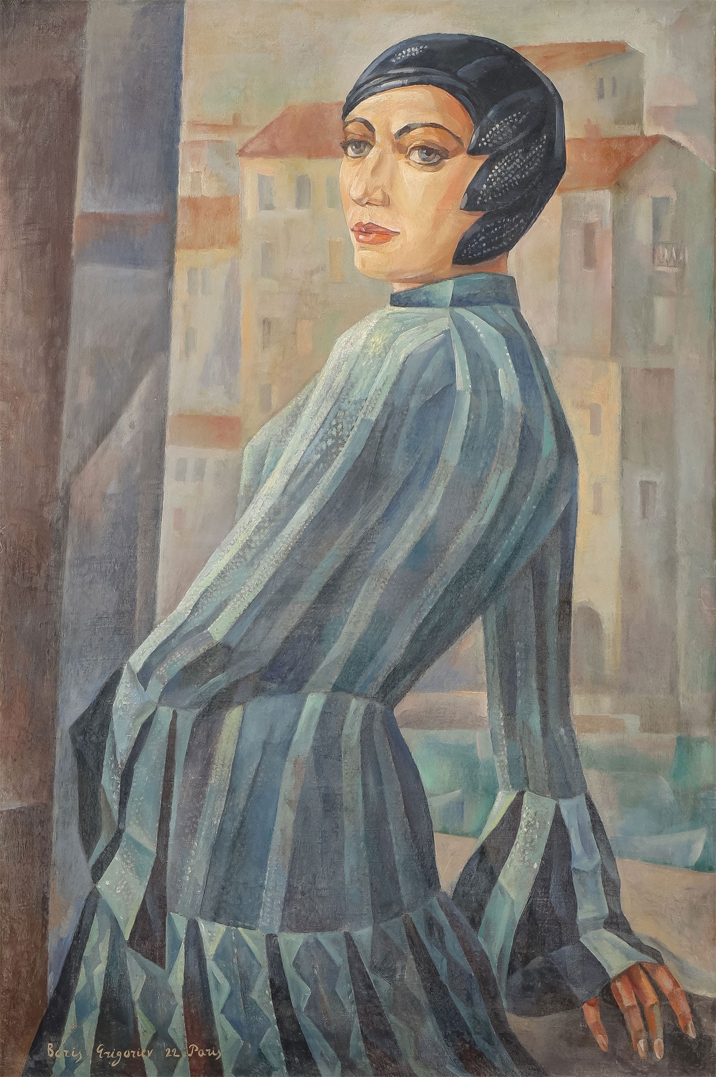 CIRCLE OF BORIS GRIGORIEV (1 of 4)
