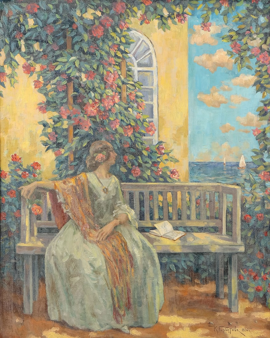 ATTRACTIVE RUSSIAN PAINTING (1 of 4)