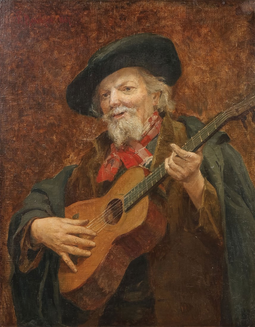 CIRCLE OF MAKOVSKY, 19TH C (1 of 4)