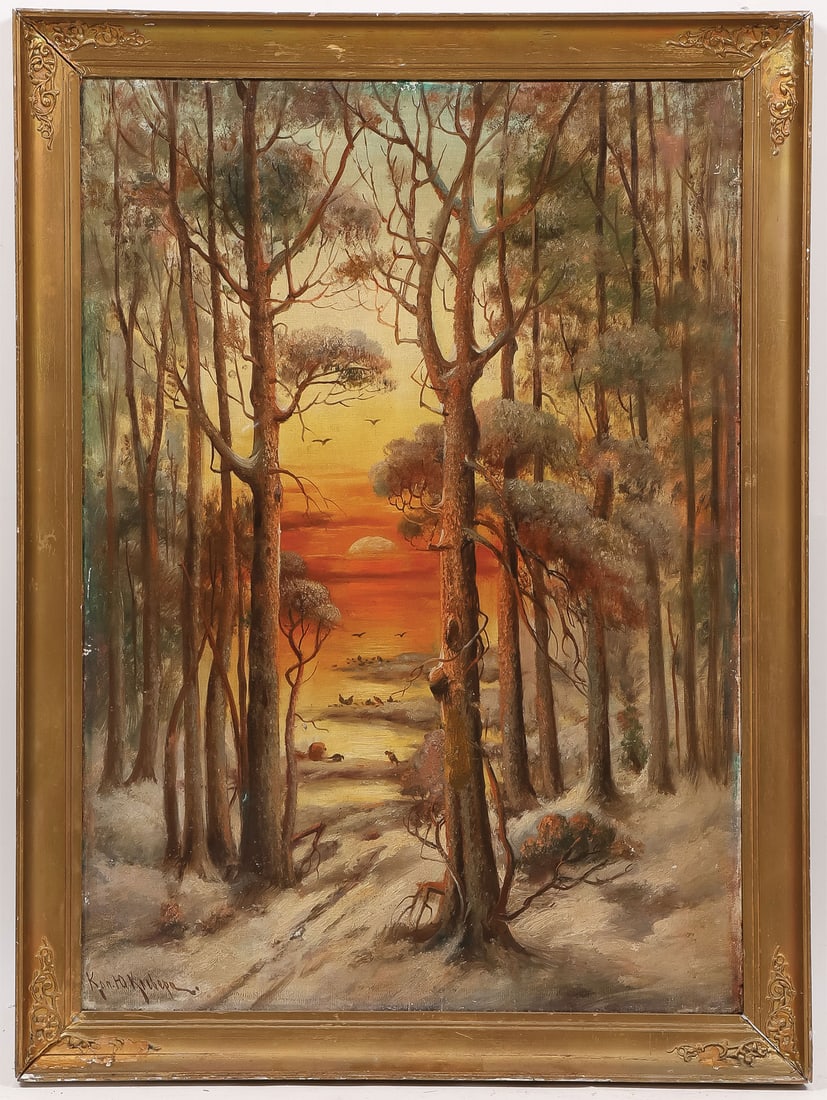 RUSSIAN WINTER LANDSCAPE - 2