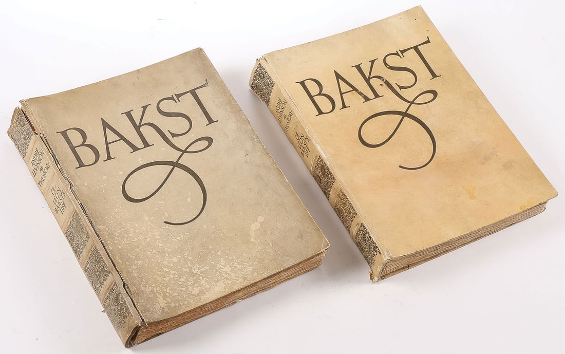 THE STORY OF LEON BAKST'S LIFE, FIRST EDITIONS (1 of 7)