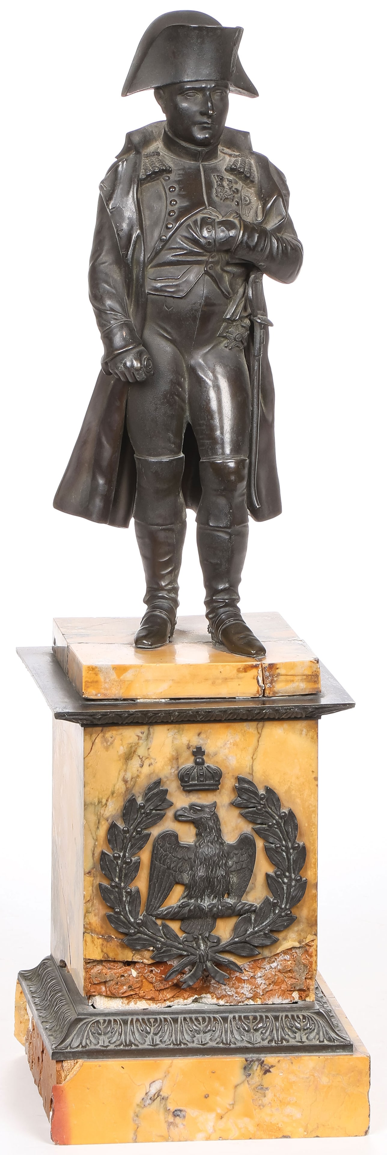 NAPOLEON BRONZE SCULPTURE, 19TH C (1 of 3)