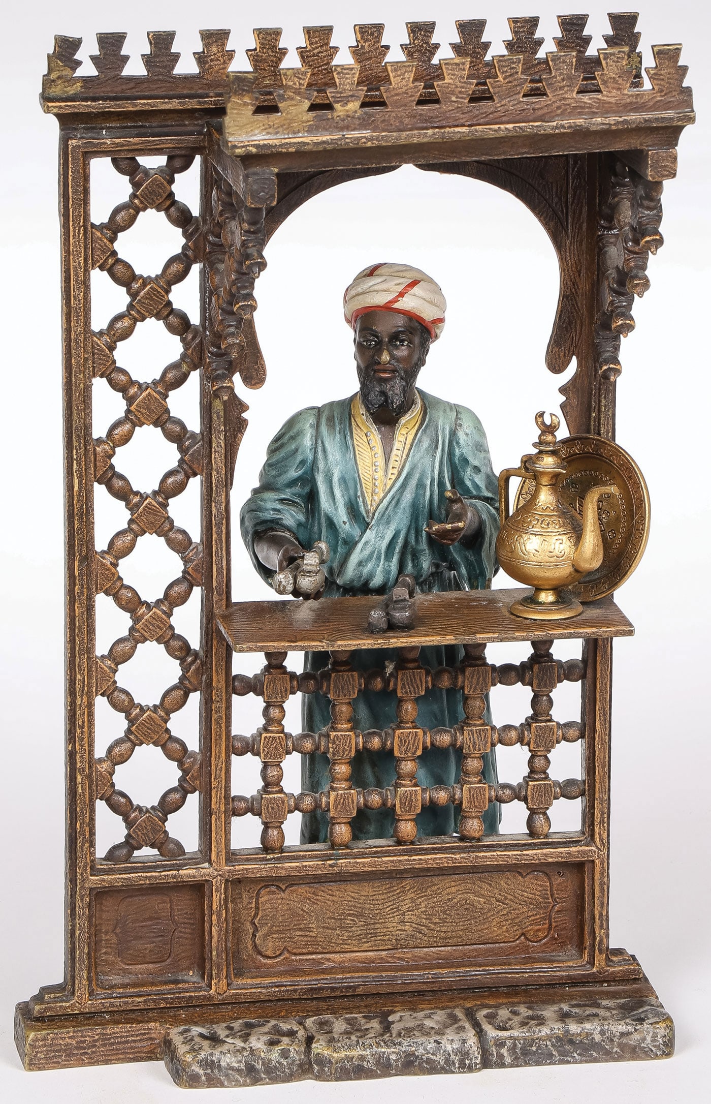 GREAT FRANZ BERGMAN ARAB PIPE MERCHANT (1 of 5)