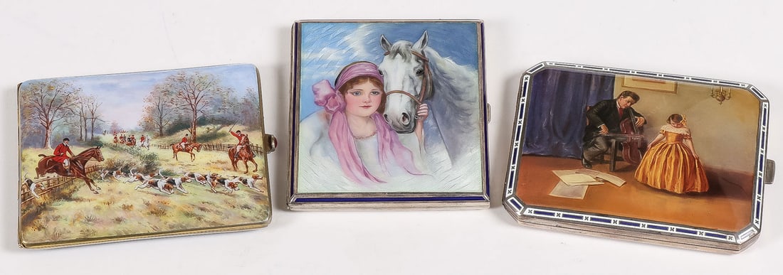 GROUP OF THREE EUROPEAN BRONZES, C. 1900 (1 of 3)