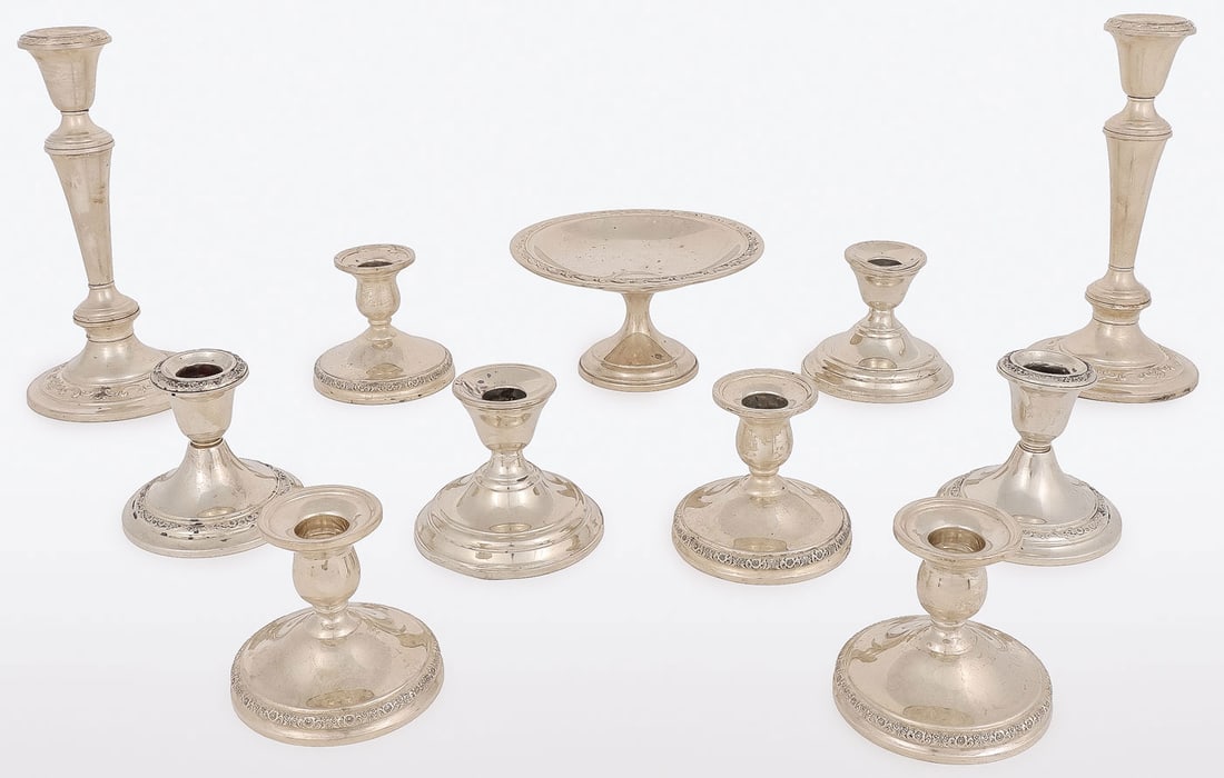 WEIGHTED STERLING SILVER GROUP (1 of 1)