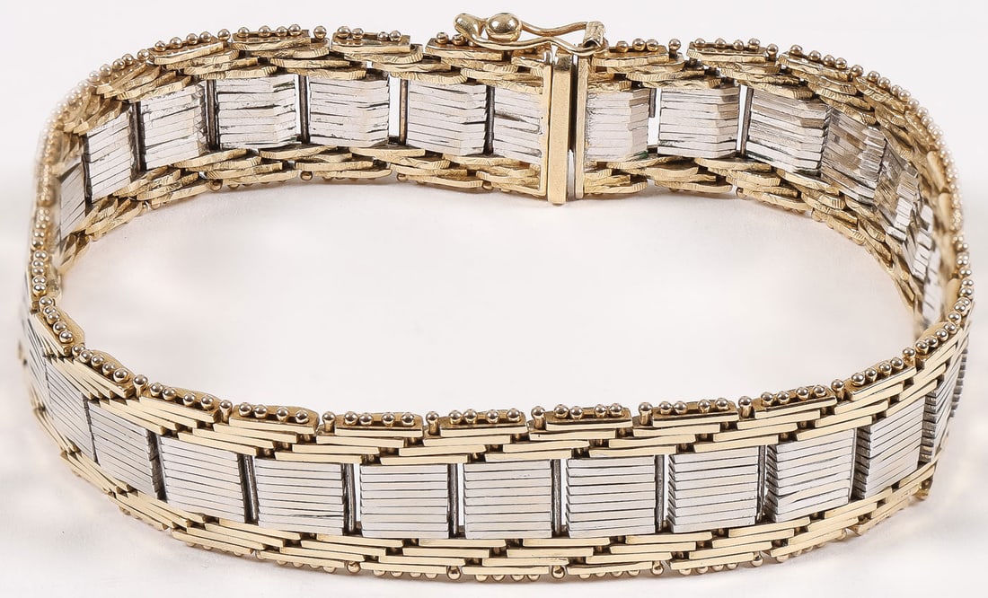 ITALIAN 14KT GOLD BRACELET (1 of 2)