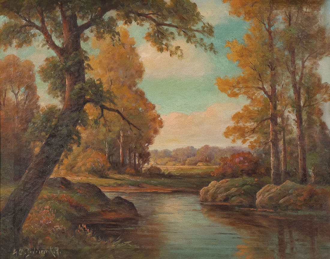 SIGNED PODCHERNIKOFF LANDSCAPE - 2