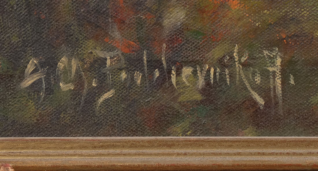 SIGNED PODCHERNIKOFF LANDSCAPE - 3