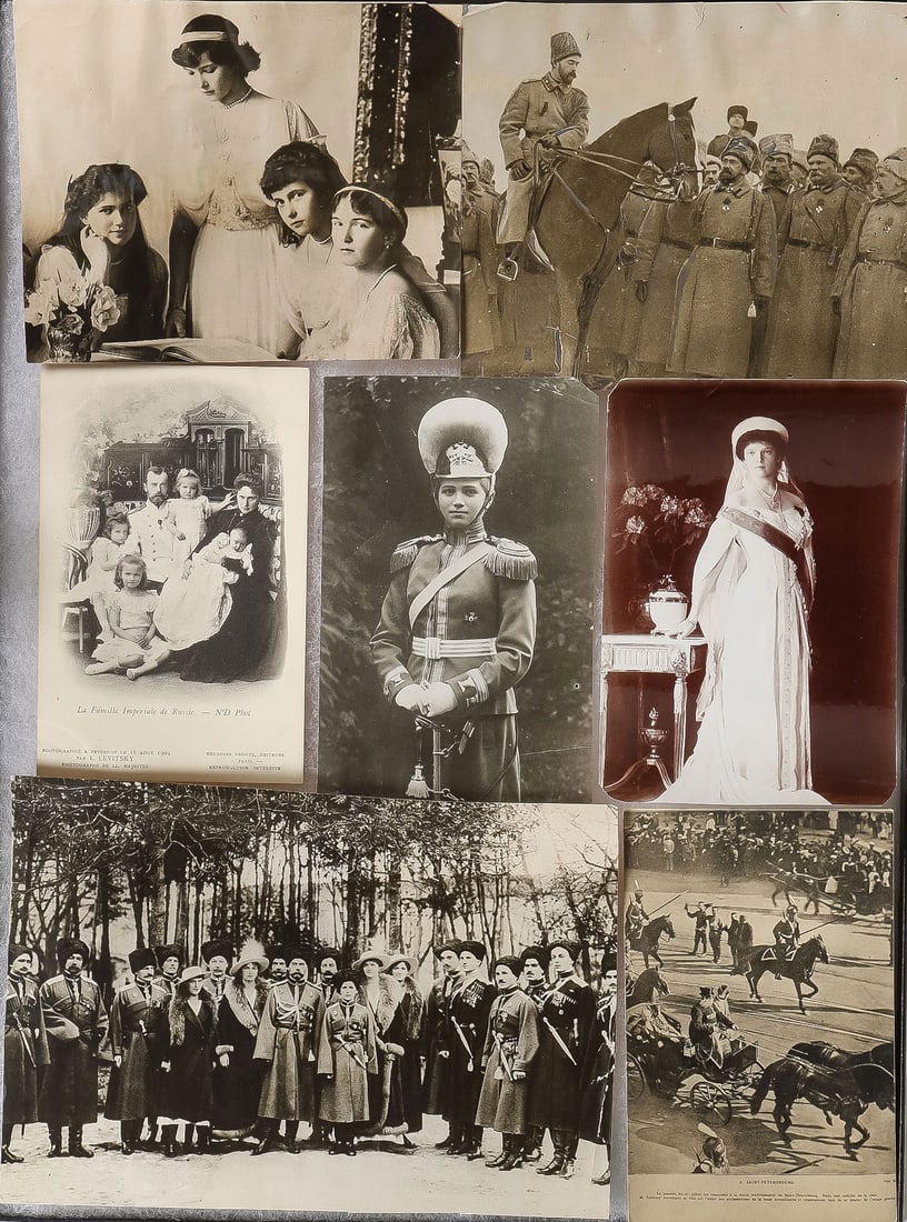 EXTENSIVE IMPERIAL RUSSIAN PHOTOS & EPHEMERA (1 of 11)