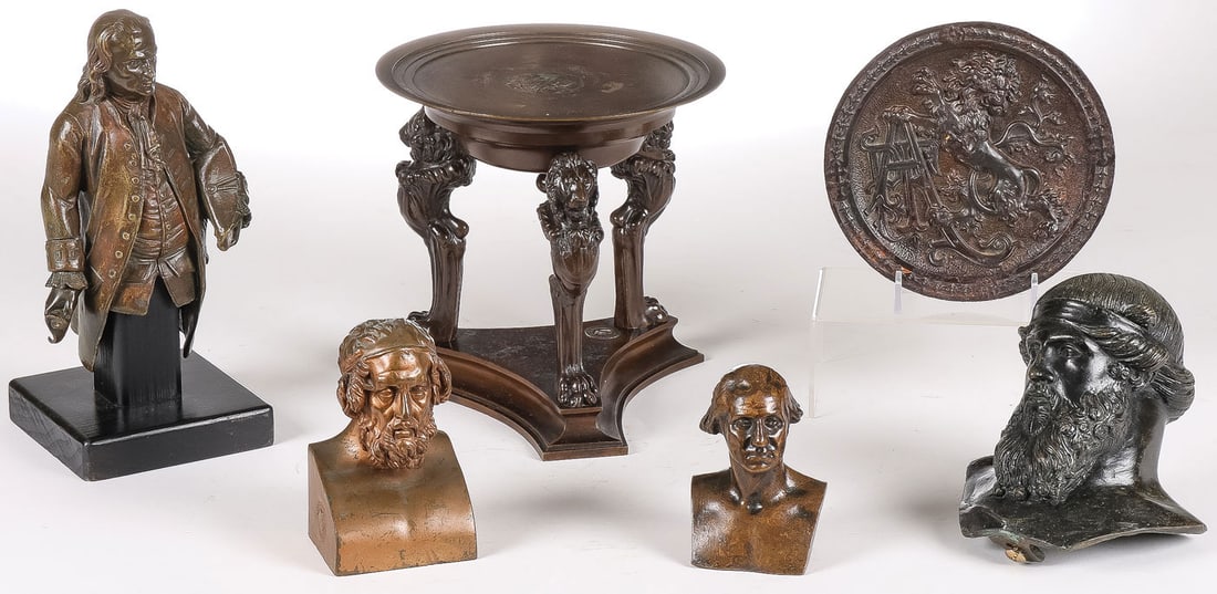 INTERESTING BRONZE GROUP (1 of 1)