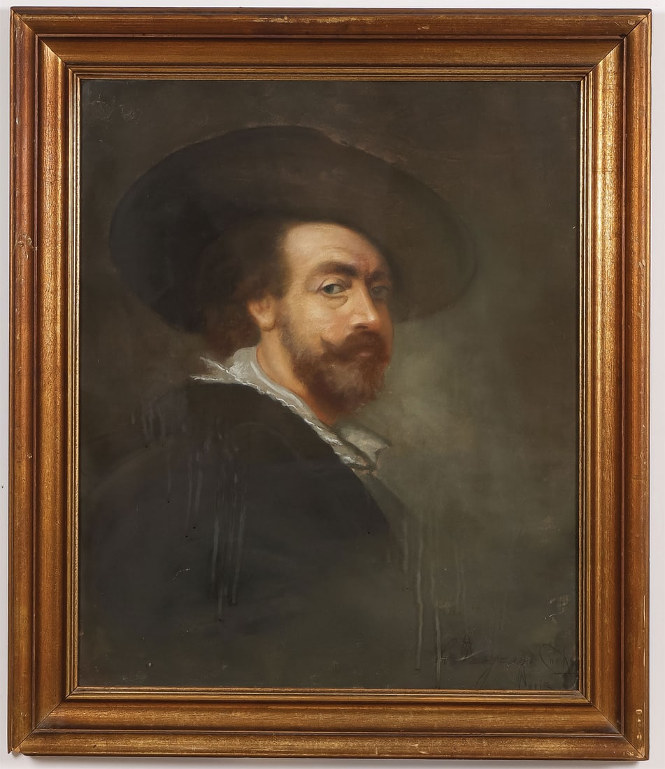 PORTRAIT OF RUBENS (1 of 3)