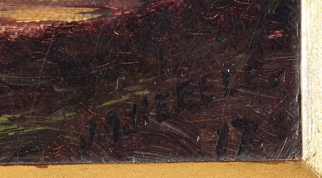 SIGNED LANDSCAPE DATED 1917 - 3