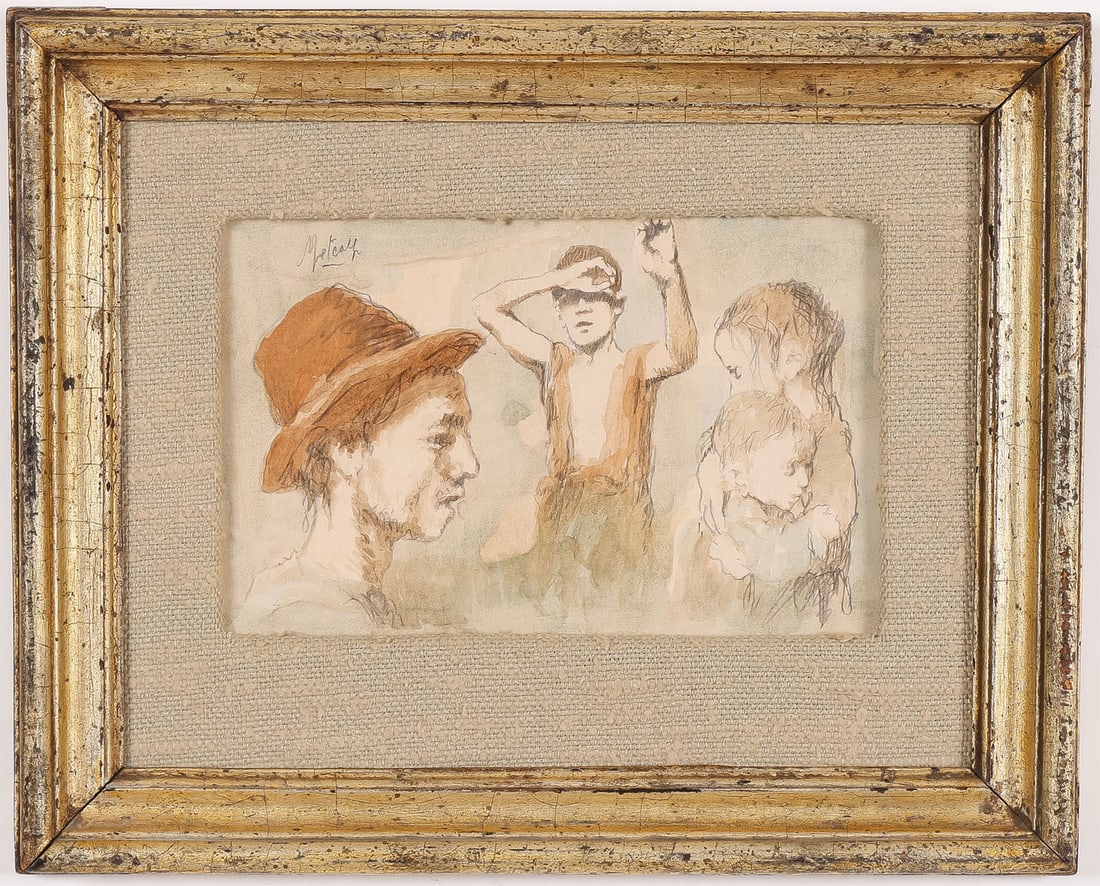 3 SIGNED CONGER METCALF ARTWORKS (1 of 9)