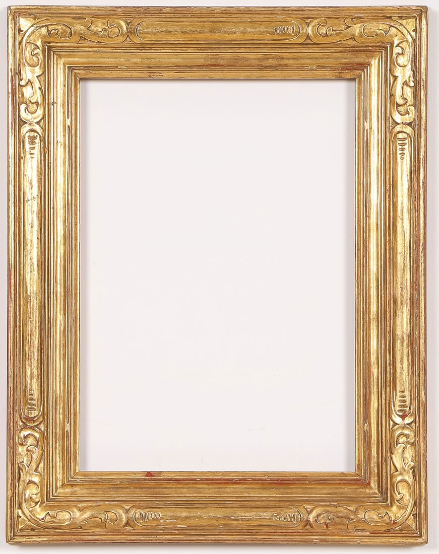 BEAUTIFUL CARVED GILT WOOD NEWCOMB MACKLIN FRAME (1 of 2)