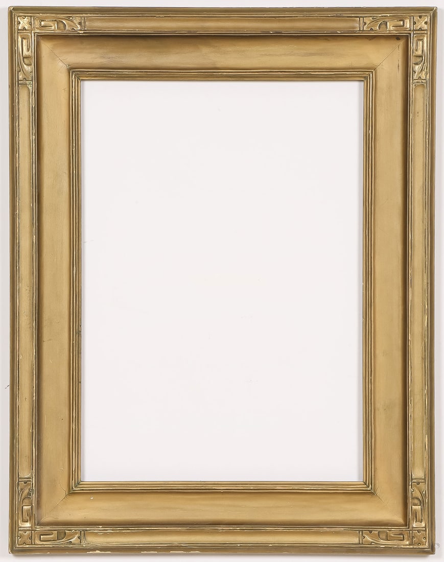 GOOD CARVED GILT WOOD NEWCOMB MACKLIN FRAME (1 of 2)