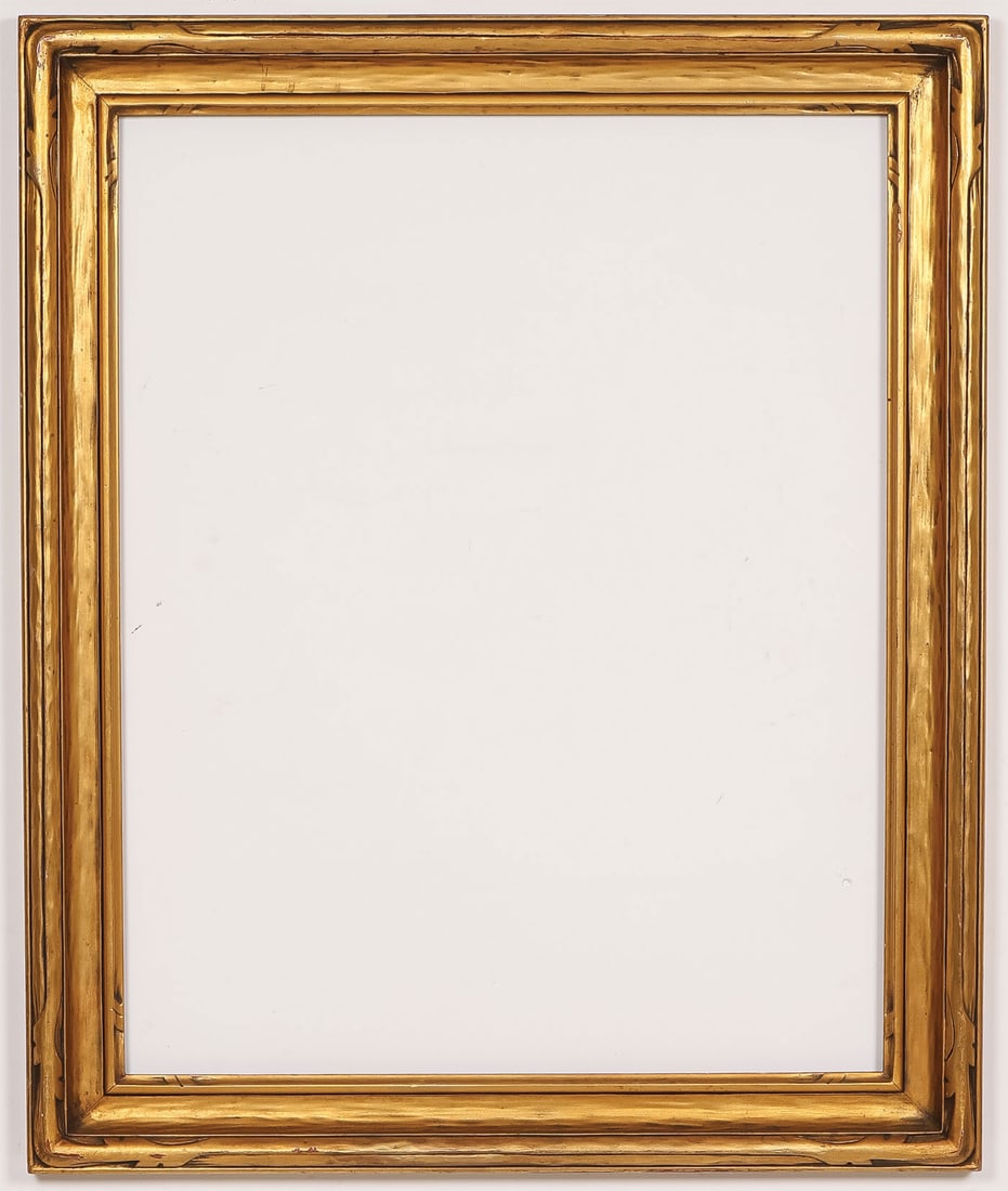 GOOD CARVED GILT WOOD NEWCOMB MACKLIN FRAME (1 of 2)