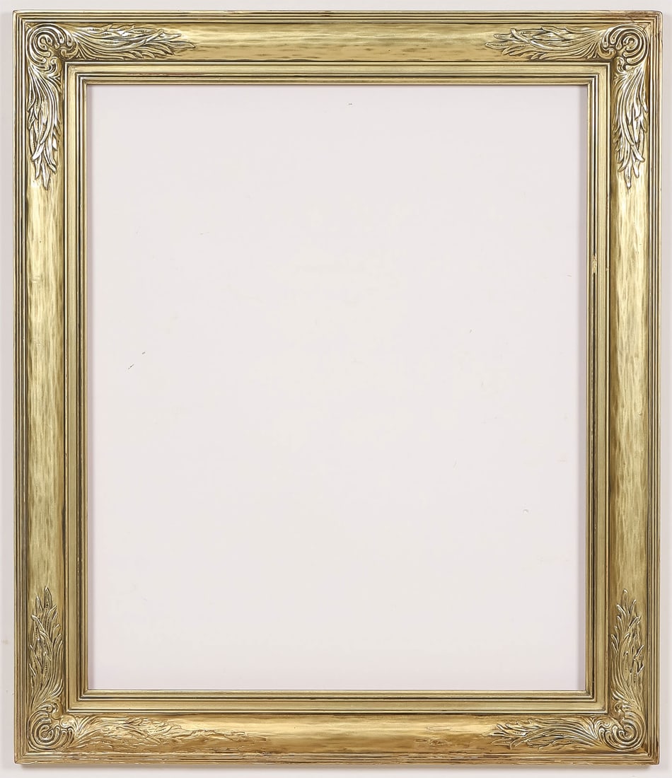 GREAT CARVED GILT WOOD NEWCOMB MACKLIN FRAME (1 of 2)