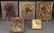 A GROUP OF FIVE RUSSIAN ICONS, 19TH CENTURY. Comp