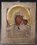 A GROUP OF FIVE RUSSIAN ICONS, 19TH CENTURY. Comp - 3