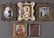 A GROUP OF FOUR RUSSIAN ROSTOV ENAMELED ICONS, CI