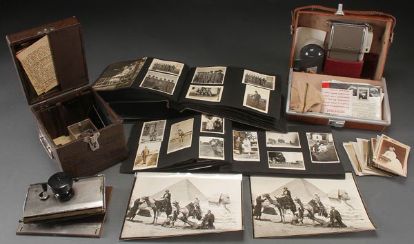A LARGE GROUP OF VINTAGE SNAPSHOTS AND PHOTOGRAPH: A LARGE GROUP OF VINTAGE SNAPSHOTS AND PHOTOGRAPHS, EARLY TO MID 20TH CENTURY. Comprising hundreds of photographs depicting early family life, some professional, many advanced amatuer, some WII relate