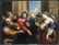 A LARGE KPM QUALITY PORCELAIN PLAQUE, LATE 19TH C