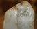 A CHINESE CARVED WHITE JADE BOULDER - 5