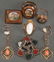 A LADY'S VICTORIAN JEWELRY GROUP