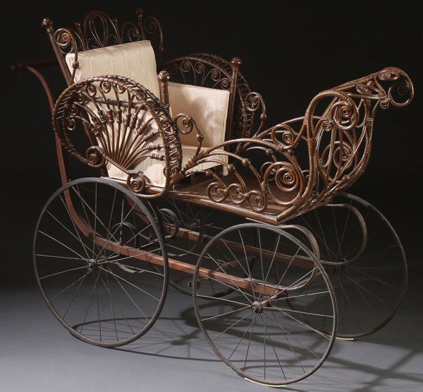 victorian baby buggy