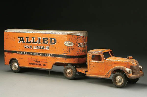 allied van lines toy truck