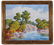BIRGER SANDZEN OIL PAINTING SIGNED & DATED 1949
