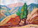 BIRGER SANDZEN PIKES PEAK DATED 1920