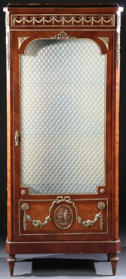 A FRENCH LOUIS XVI/TRANSITIONAL STYLE MAHOGANY (1 of 1)