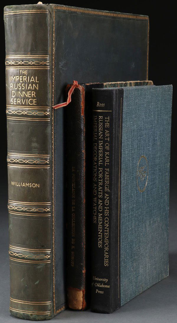 THREE RUSSIAN DECORATIVE ARTS BOOKS (1 of 1)